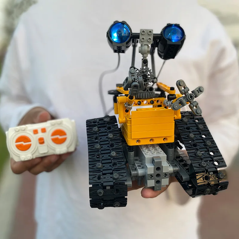 

Строительные блоки City Creative RC Electric, высокотехнологичный робот с дистанционным управлением и интеллектуальным программированием, игрушки дл...
