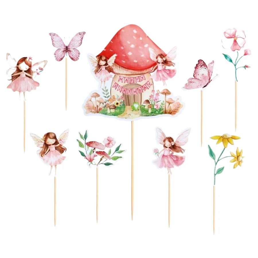 

Набор из 9 декоративных фигурок для торта CMGBOBP