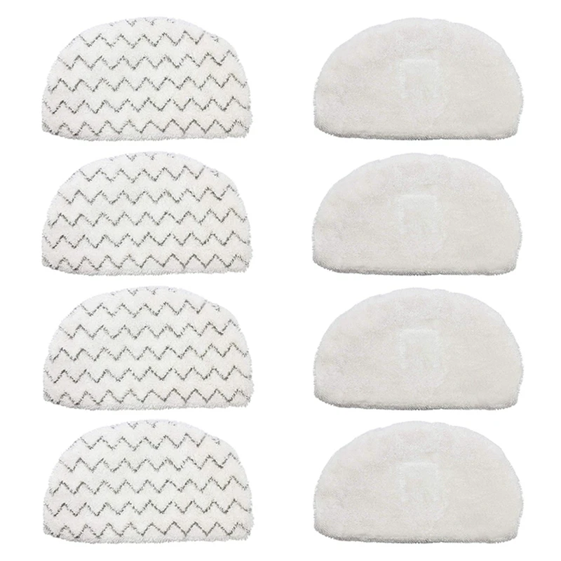 

8PCS Steam Mop Pads Replacement For Bissell Powerfresh Steam Mop For 1940 1806 1544 2075 Series