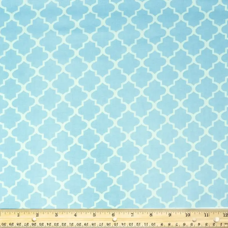 

Cotton 44" Twist Powder Blue Color Sewing Fabric by the Bolt