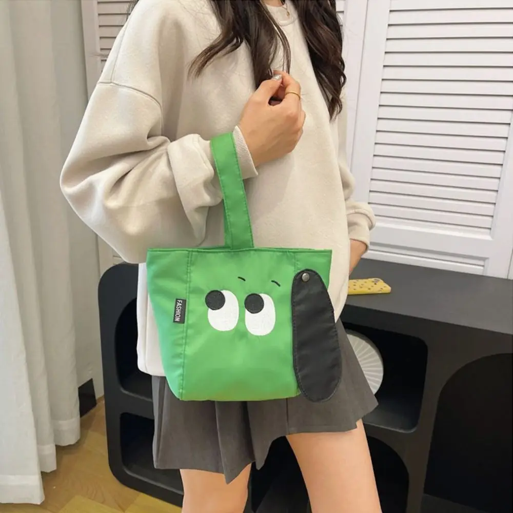 Повседневная нейлоновая холщовая сумка с героями мультфильмов большая