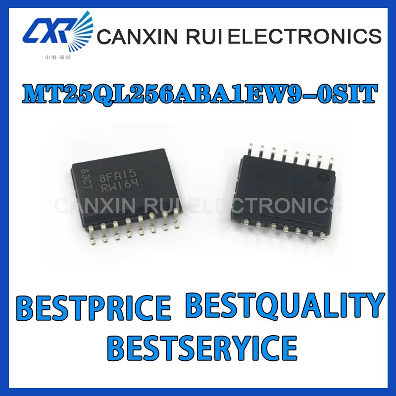 

100% new origina MT25QL256ABA1EW9-0SIT package WPDFN-8 FLASH flash memory chip