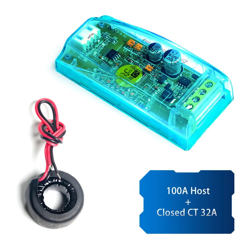 

Однофазный ваттметр PZEM 004T 4.0 peacefair 220В