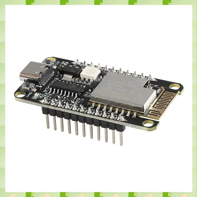 Фото Плата разработки BW16-Kit 2025 RTL8720DN Двухдиапазонный Wi-Fi маломощный модуль Bluetooth BLE Интерфейс Type-C, BW16-Kit Development B №2