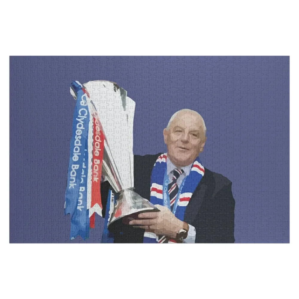 Пазл Walter Smith Игрушки для малышей Деревянный пазл с именем