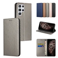 fashion magnetic luxury shockproof wallet card slot case for samsung galaxy s22 s21 fe s20 s10 note 20 ultra plus leather cases
