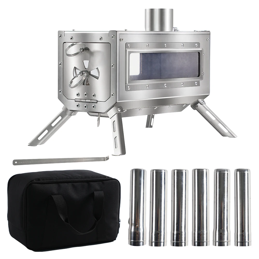 Складная настольная дровяная печь Soomloom