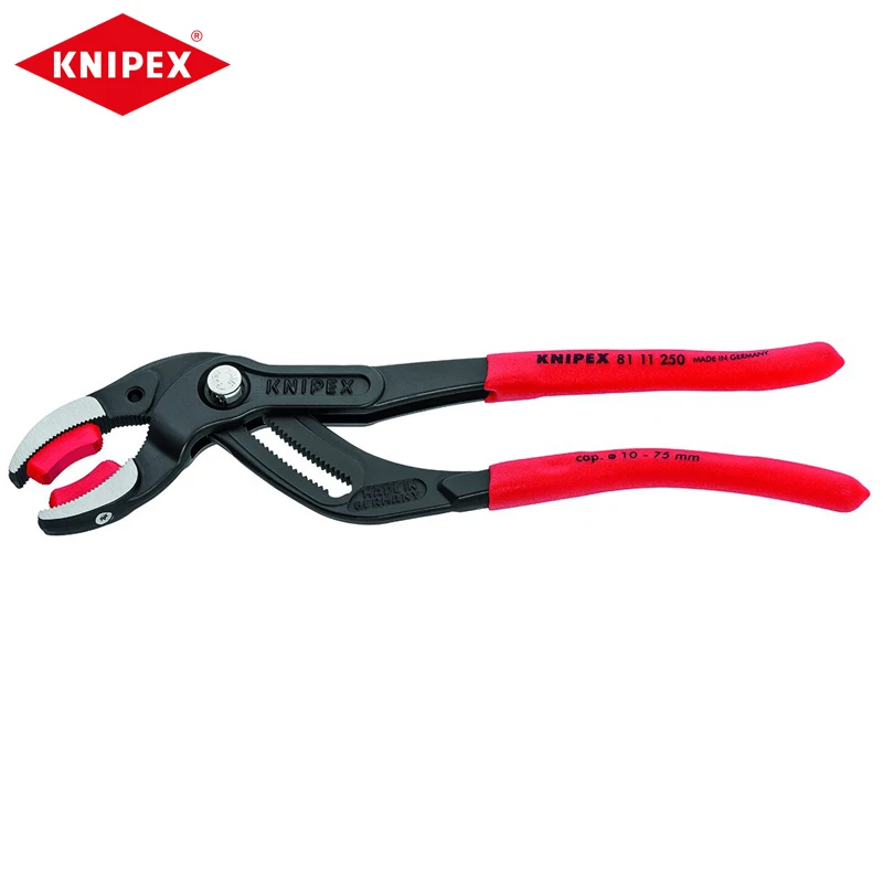 

KNIPEX 81 11 250 Плоскогубцы для сифонов