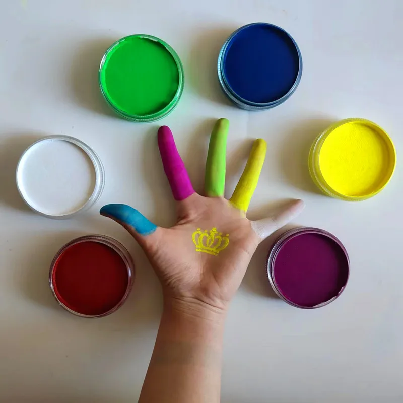 

Распродажа по выгодной цене, Лидер продаж, высокое качество, 90 г, индивидуальный логотип, рисование лица, боди-арт, макияж, безопасный, нетокс...