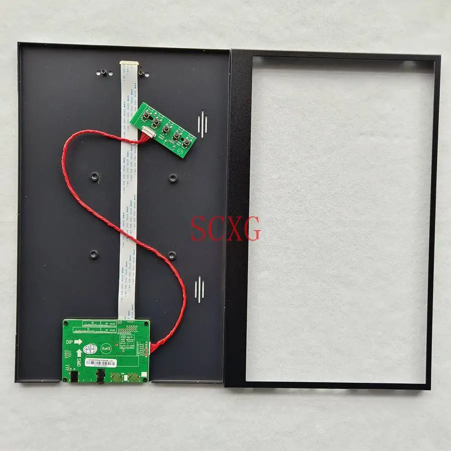 

For B156XTN04.0/1/4/5/6 Metal Shell DIY Kit 2 Mini HDMI-compatible 1366*768 5V USB Micro LED EDP 15.6" Control Board Display