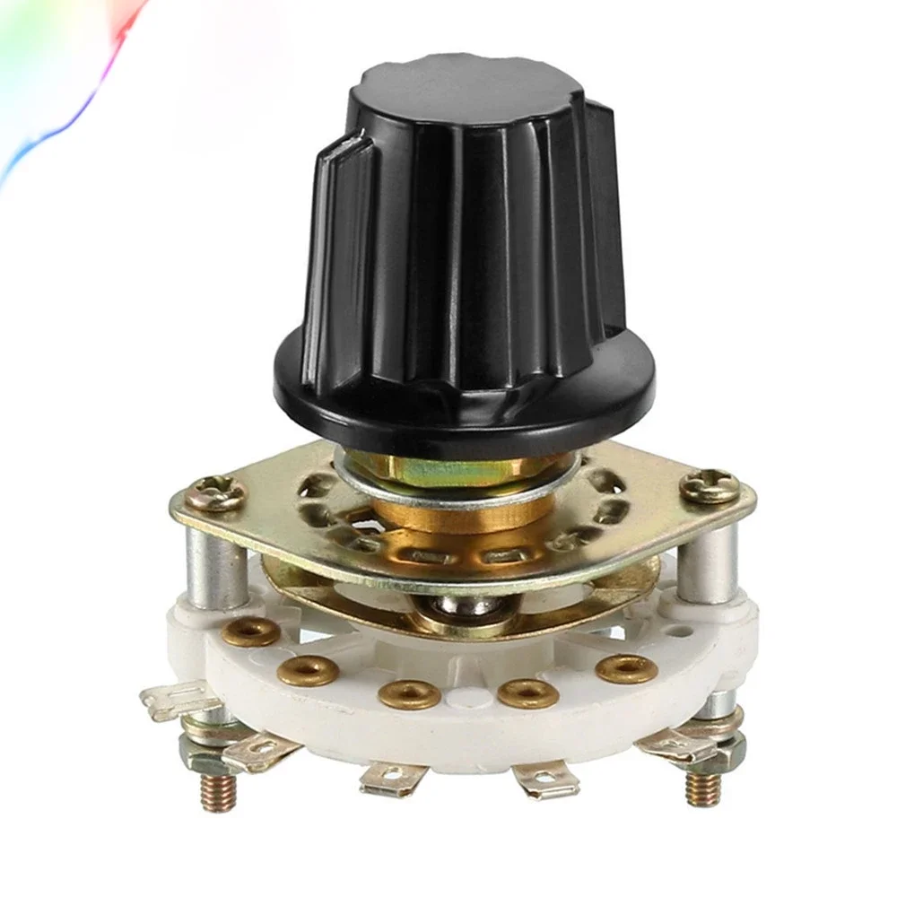 

Поворотный переключатель KCZ 2*4 + K18-1