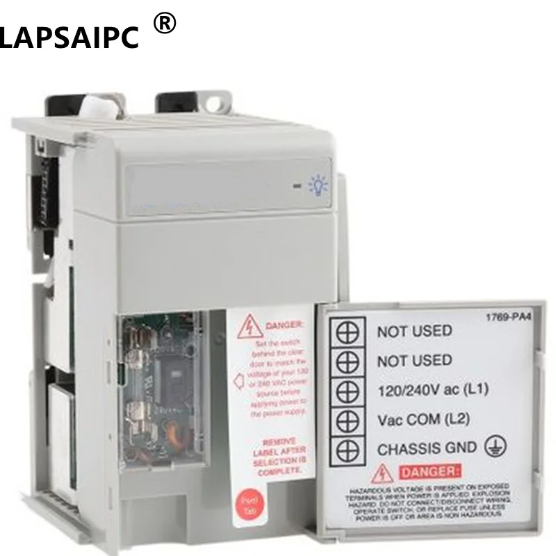 Lapsaipc 1769-PA4 85-132V AC 1769-PA4 PLC Power Supply