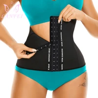 lanfei waist trainer corset for women firm waist support belt slimming belt power faja waist cincher waist trimmer for women