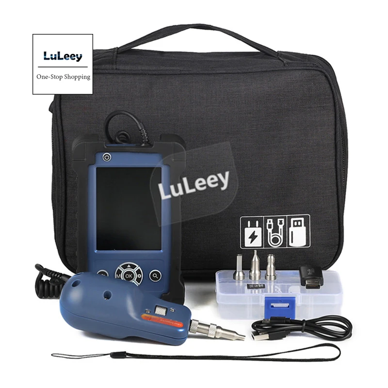 Оптический волоконный микроскоп с ЖК-экраном с концом 400x, способный включать работу вручную