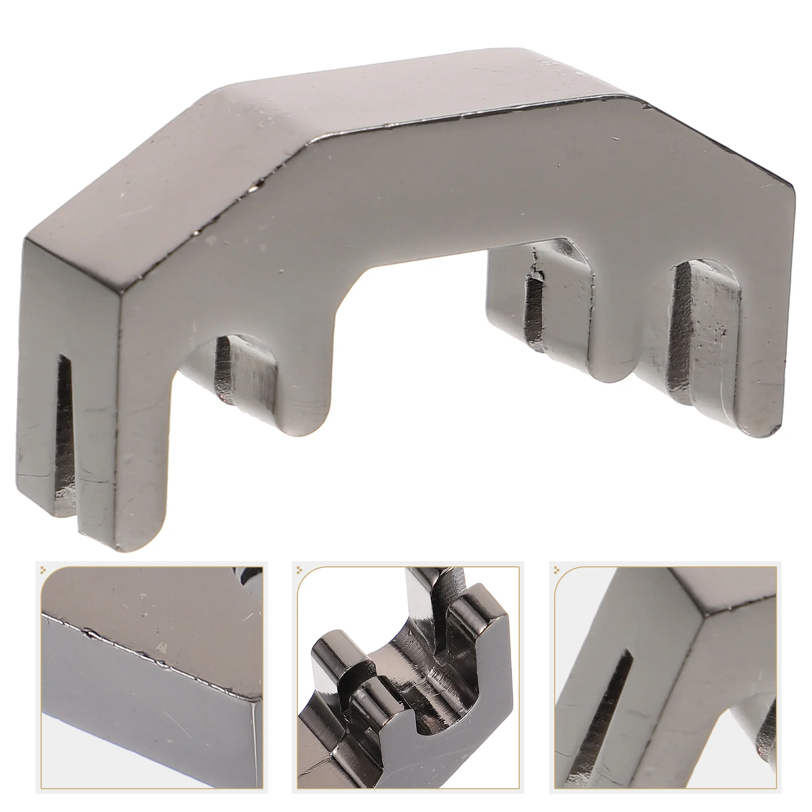 

Metal Violin Silencer Practical Accessory Mute 4/4 1/2 Component Musical Instruments Accessories