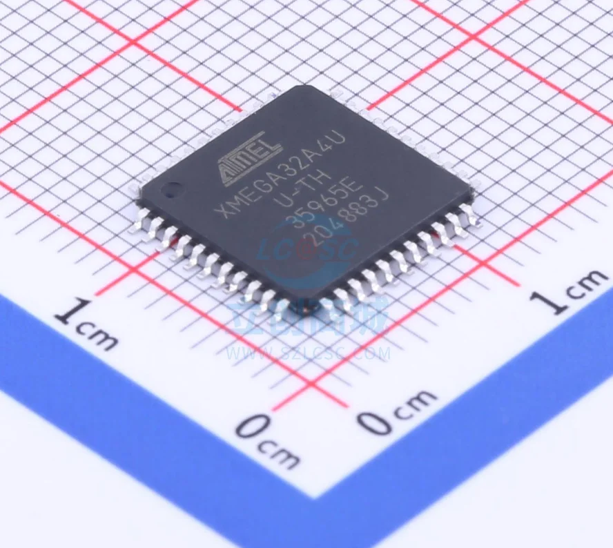 

100% ATXMEGA32A4U-AU Package TQFP-44 New Original Genuine Processor/microcontroller IC Chip