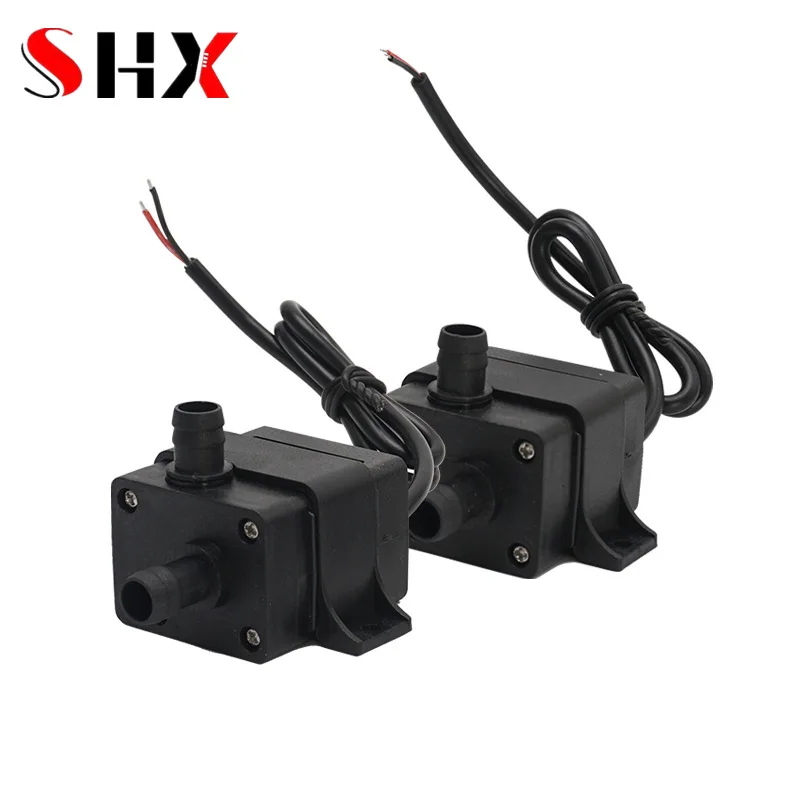 

Ultra-quiet DC 12V Brushless Motor Submersible Water Pump 250L/H Garden Portable 150M For Cooling System Fountains Heater