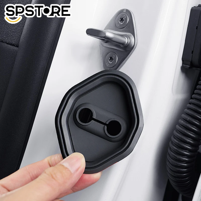 Чехол для автомобильного дверного замка Xiaomi Su7 защитный чехол подушки