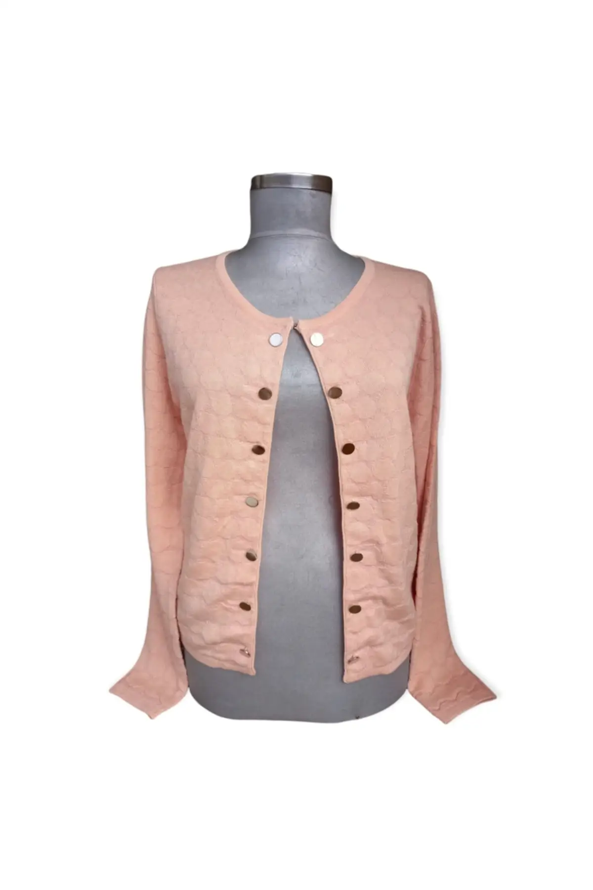 

Women's Cardigan sportswear Long Sleeve Short Length Casual Knitted Quality Fashion Cardigan Sweaters Loose Sweater Sweater Sweater Sweater