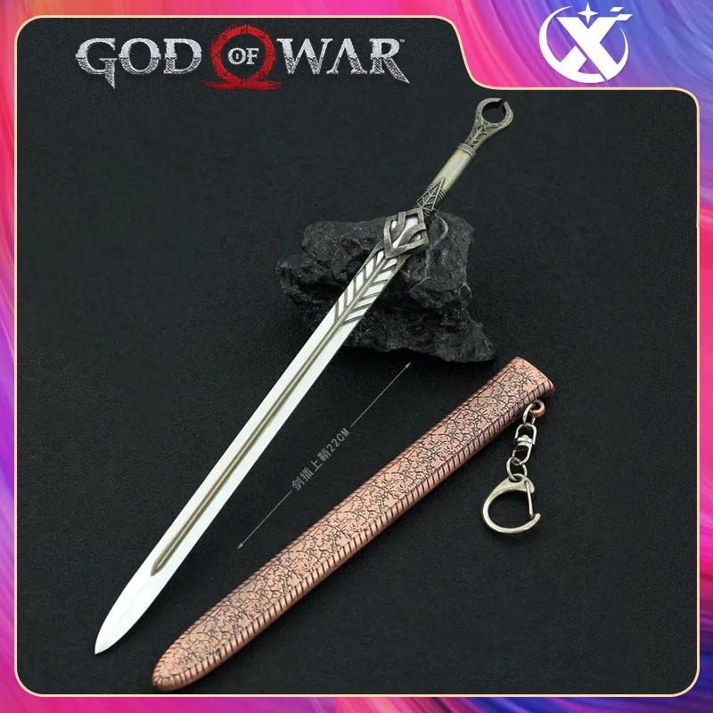 

God of War Weapon Ingrid Sword Sentient Swords Loki Toy Weapons Ragnarok Kratos Samurai Blades of Chaos Kids Toys Gift Samurai