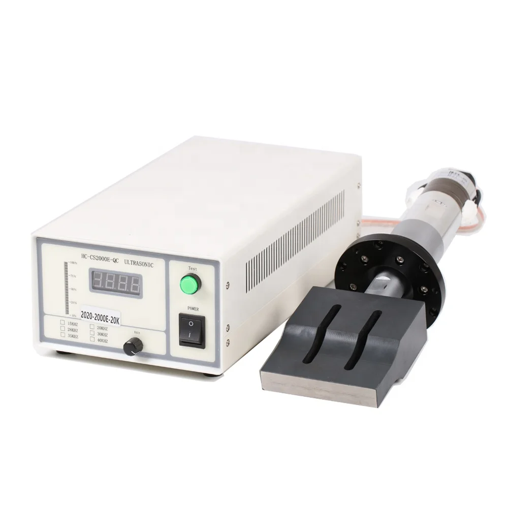 

20khz 2000W Price Welding Transducer Machine Horn Power Ultrasonic Generator 20khz