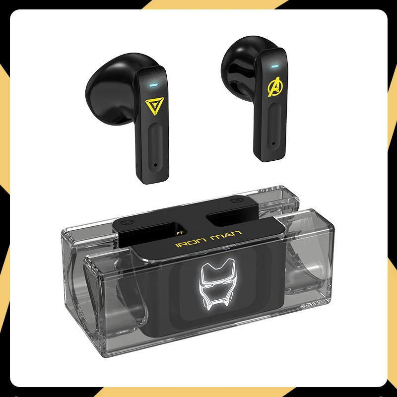 

Disney Marvel MV03 Bluetooth Headset Game Competitive Earbuds Waterproof Noise Reduction HiFi Sound Quality Wireless Headset