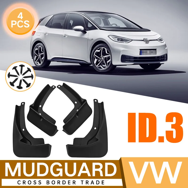 

Mud Flaps For Volkswagen ID.3 VW ID3 ID 3 Splash Guards Fender MudFlaps Front Rear Mudguards Car Accessories