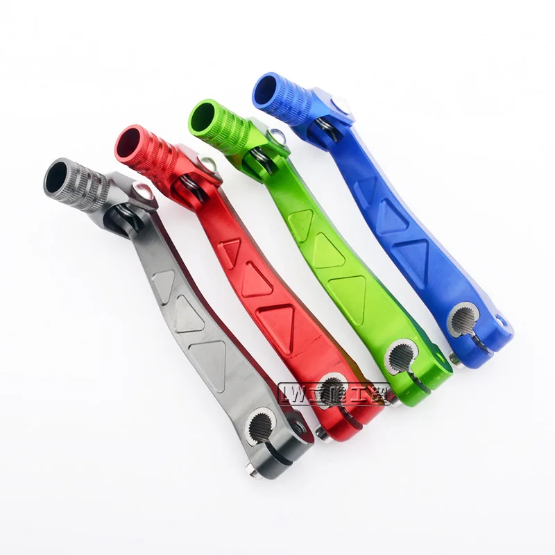 Алюминиевый складной рычаг переключения передач для мотоцикла с ЧПУ подходит Kayo