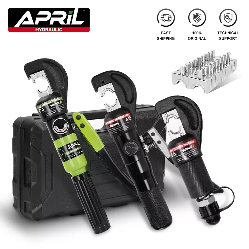 

Hydraulic Crimping Tool YQK-70 Cable Lug Crimper Plier 4-70mm2 Hydraulic Compression Tool Pressure 5-6T Pressure