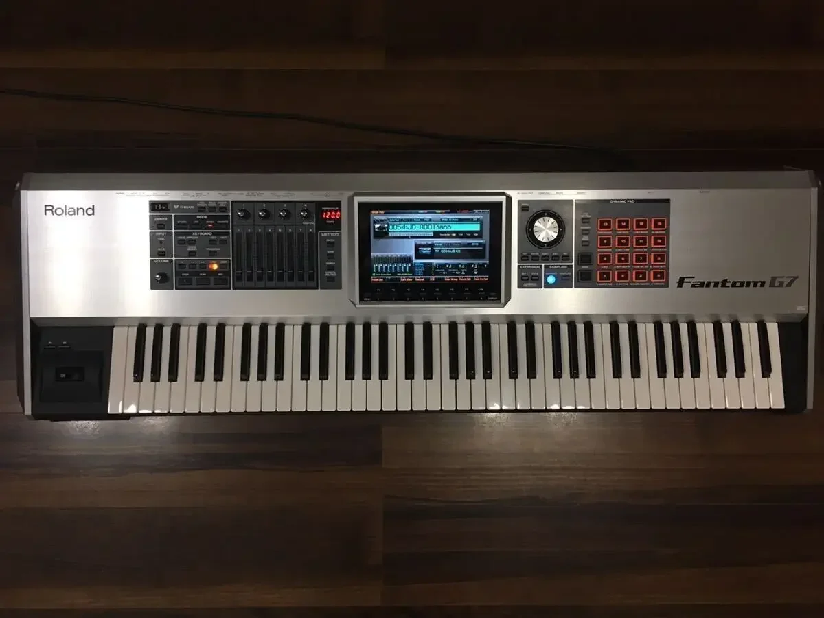 Летняя скидка 50% ГОРЯЧИЕ РАСПРОДАЖИ НА Roland Fantom G7 76 клавиш синтезатор клавиатура