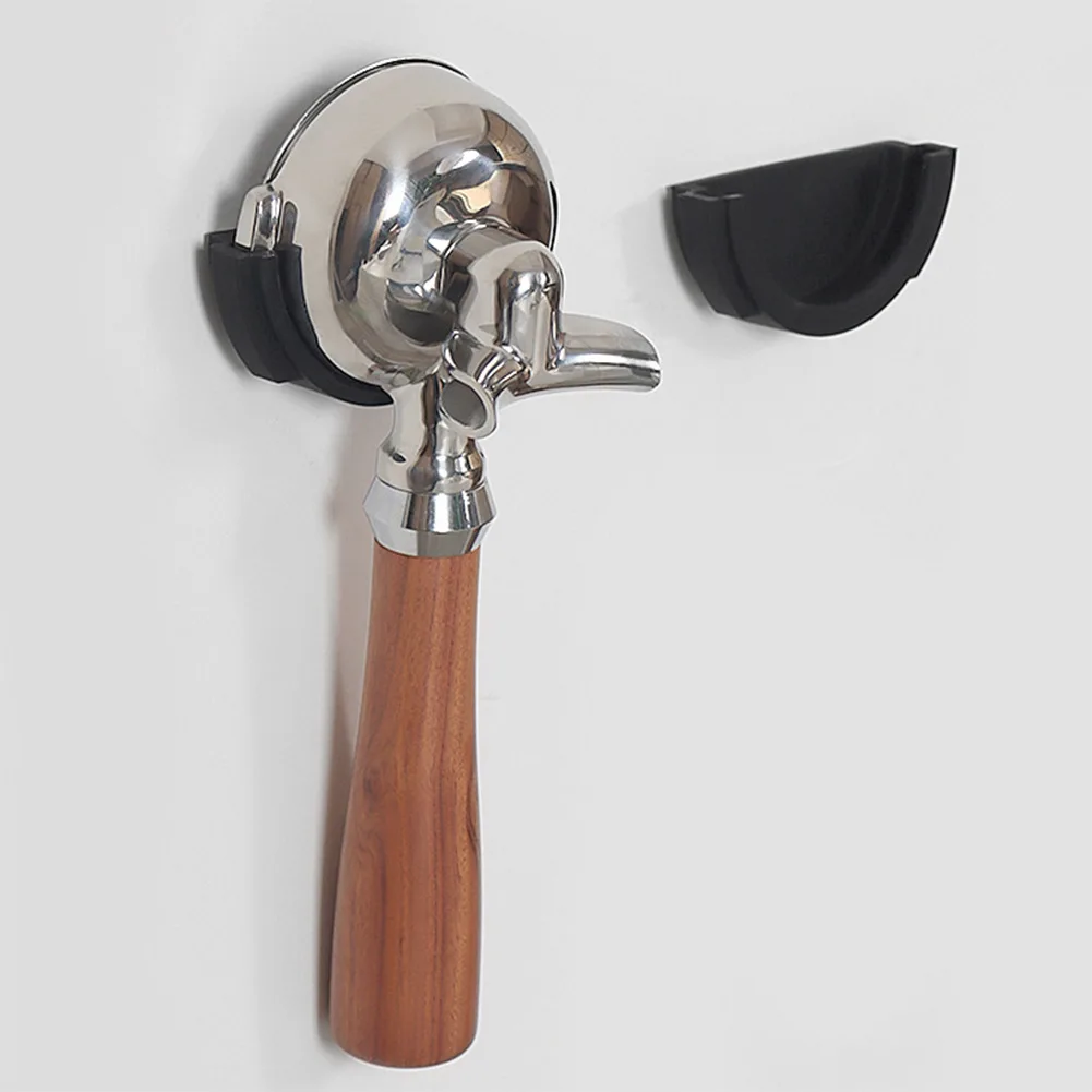 Органайзер стойка для фильтра кофе силиконовый 87x48x20 мм настенный держатель