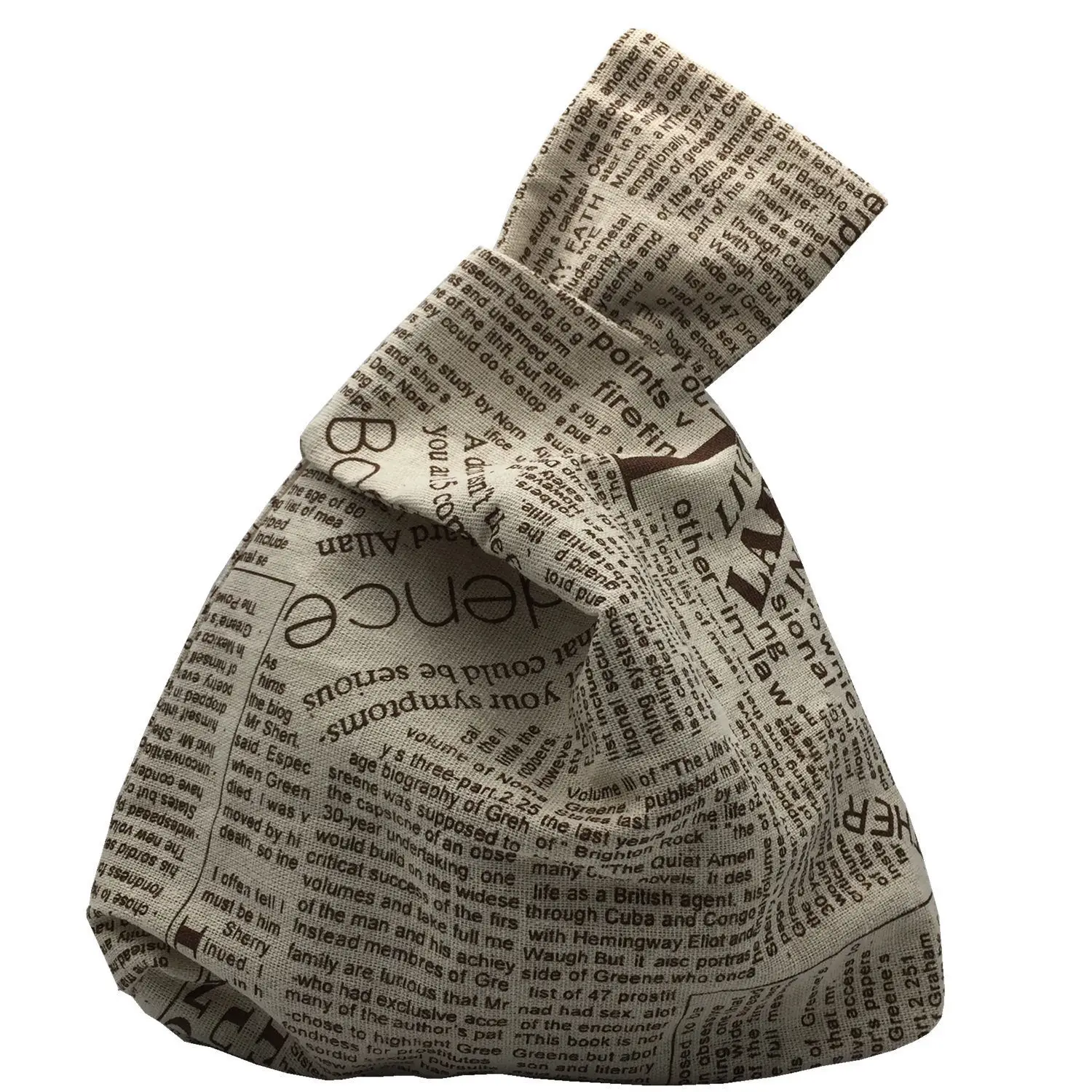 

Хлопковая сумка-кошелек Hefeng