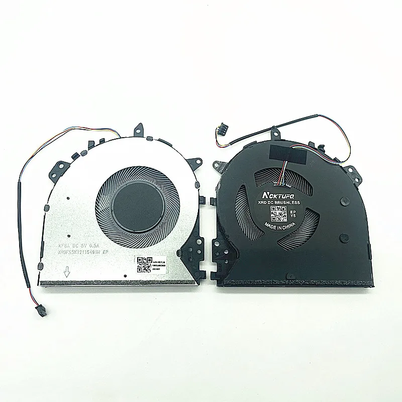 Фото Новый оригинальный вентилятор для процессора ASUS X512 X512D X512DA X512F X512FA X512UB X512UF X512U X512UA Y5100U A512U F512U Вентилятор для ноутбука №1