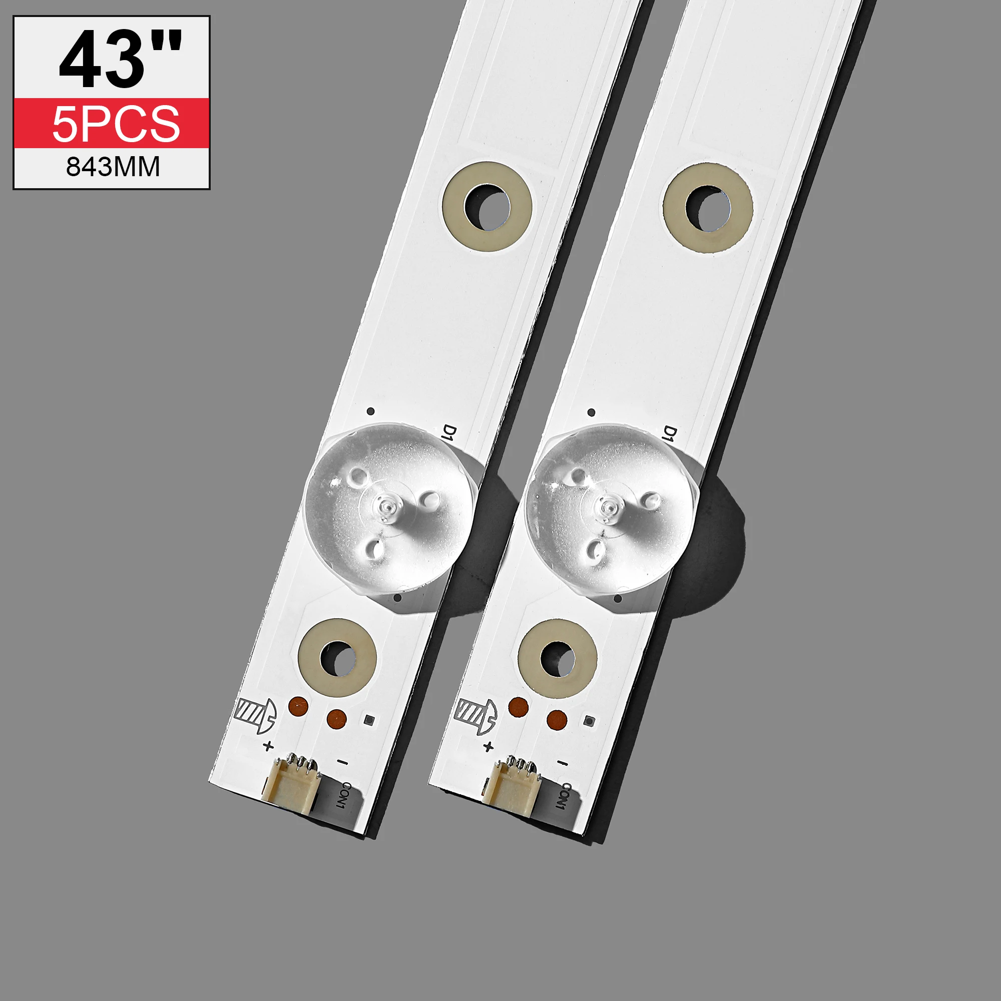 10pcs LED Backlight 12 Lamp for  Philips 43