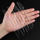 Защитные наклейки на края автомобильной двери, защита от столкновений, силиконовые защитные накладки на боковые края автомобиля, защитная полоса