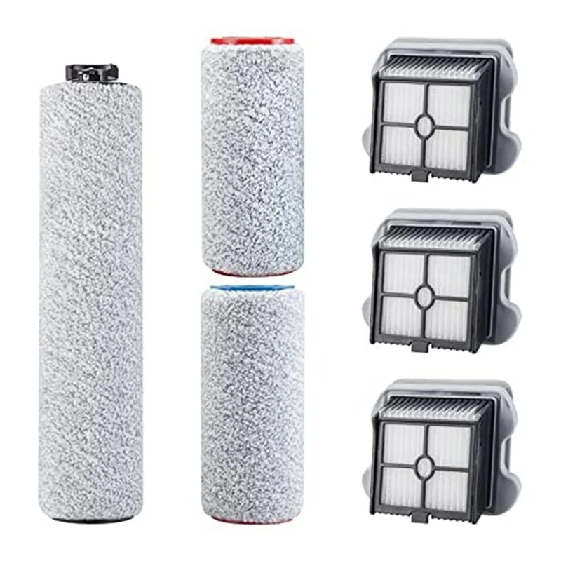 

Replacement Vacuum HEPA Filter&Brush Roller Suitable For Xiaomi Roborock Dyad U10 WD1S1A Cordless Wet Dry Vacuum Cleaner