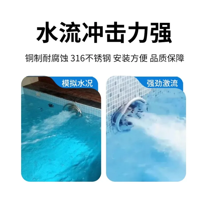Устройство для противоточного плавания и массажа Pool Countercurrent Trainer Endless Surf Jet Massage Propulsion Device для домашнего спа и тренировок в бассейне (art.: 3920dbdbd7d45) - 3920dbdbd7d45