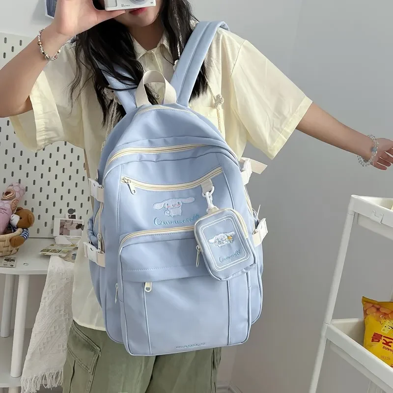 Новый школьный портфель Sanrio Hello Kitty водонепроницаемый устойчивый к пятнам