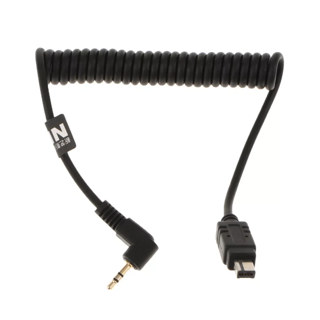 2.5mm To MC-DC2 N3 Shutter Release Cable For  D7100 D7200 D7000 D5100
