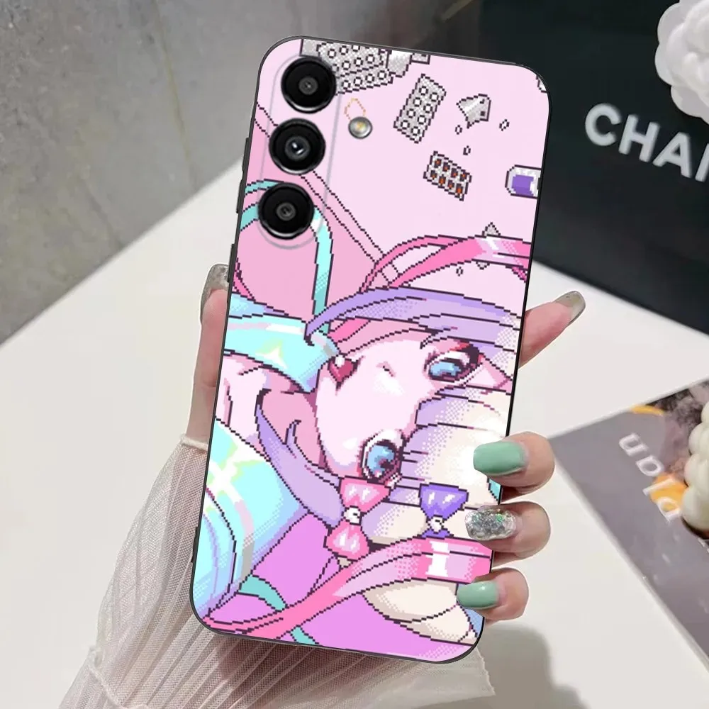 Чехол для телефона Game N-Needy Girl Overdose Samsung S24 S21 S22 S23 S30 Ultra S20 Plus Fe Lite Note 10 9 5G черный