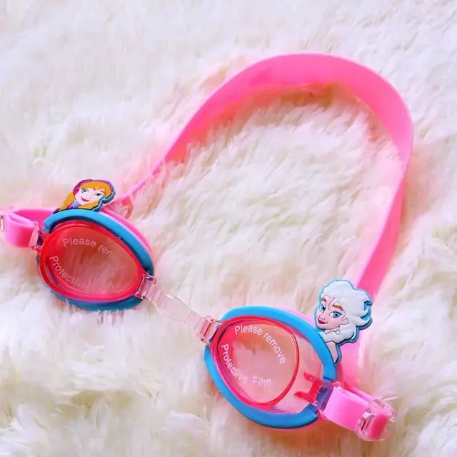 

Disney Children's Swimming Goggles Cartoon Shape Frozen Princess Elsa Swimming Goggles Anti-Fog Swimming Goggles Birthday Gift