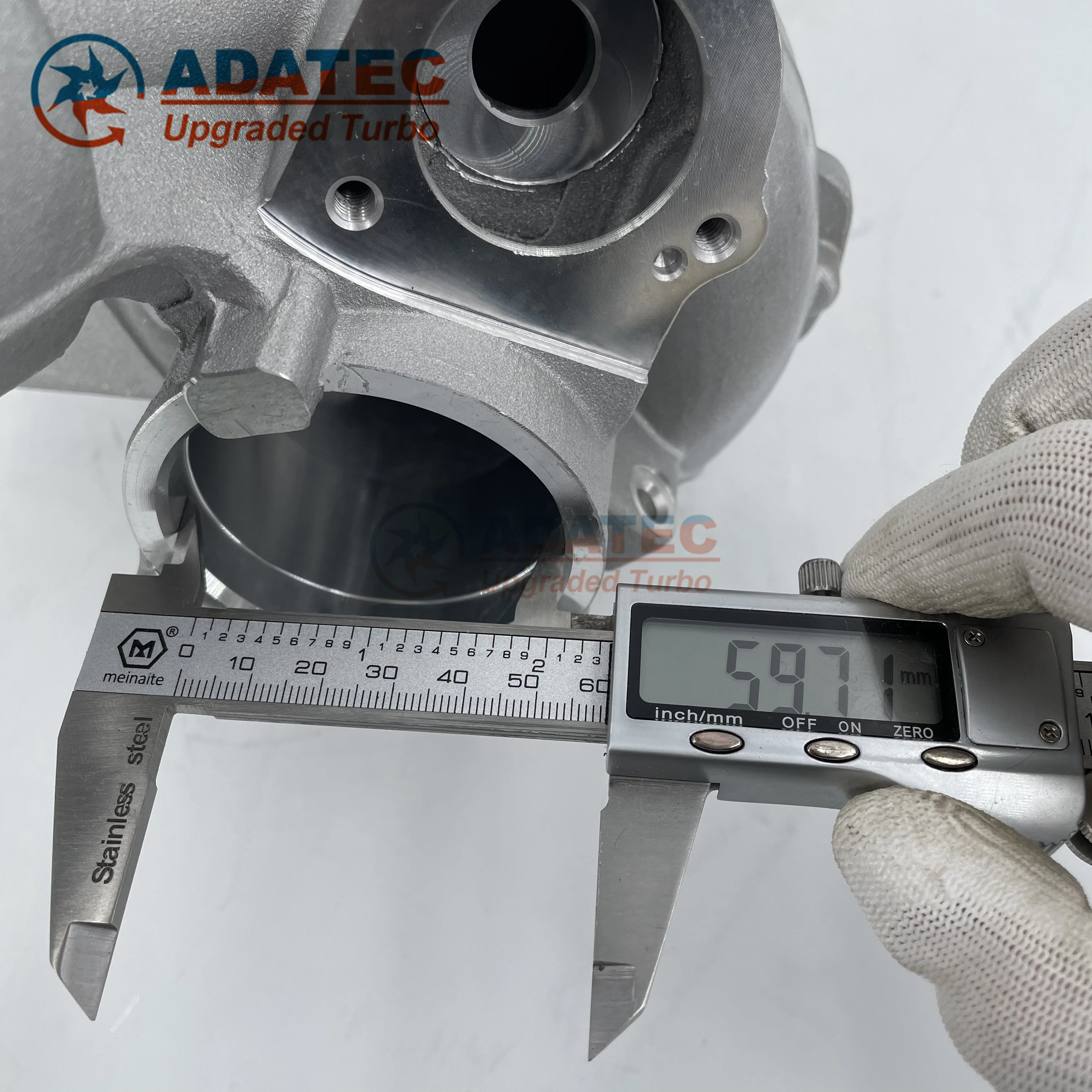 Модернизированный турбоподшипник IS38 RHF5 585HP картридж турбины 06K145702A 06K145722T 06K145722H