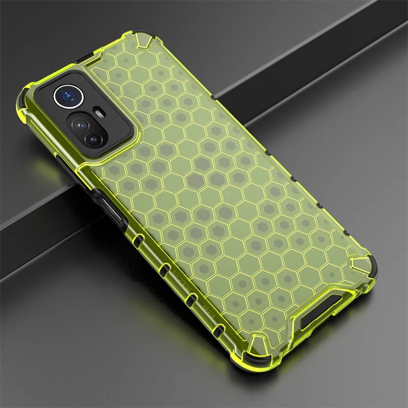 

For Redmi Note 12S 4G 2023 Case Silicone + PC Transparent Phone Case For Xiaomi Redmi Note 12S 12 S Shockproof Armor Back Cover