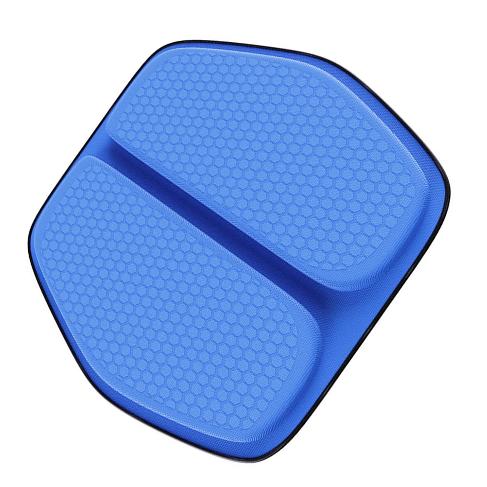 

Cushion Cooling Car Chair Pad Pillowofficesummer Pain Sitting Ice Cold Lower Honeycomb Driver Enhanced Mat Round Lumbar Support
