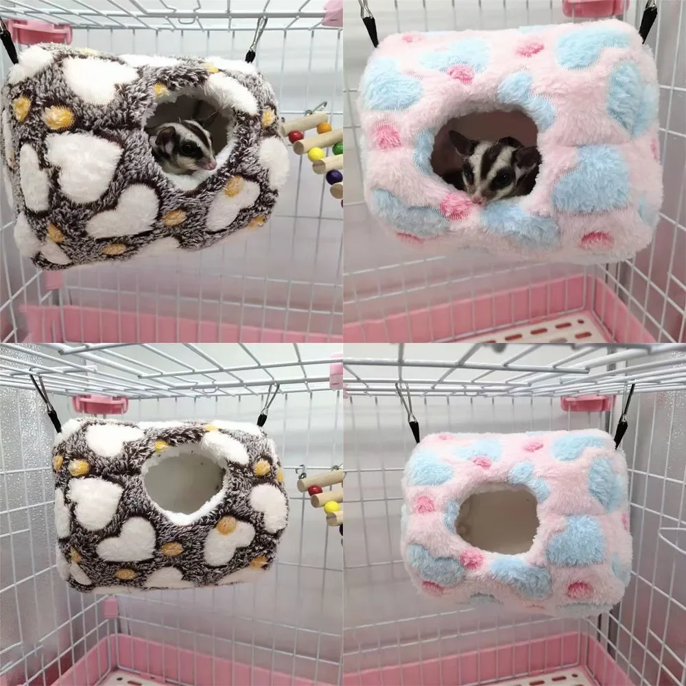 

Ferret Rat Bird Nest Warm Hanging Pet Hammock Hamster Cage Squirrel Beds Pet Sleeping Bag