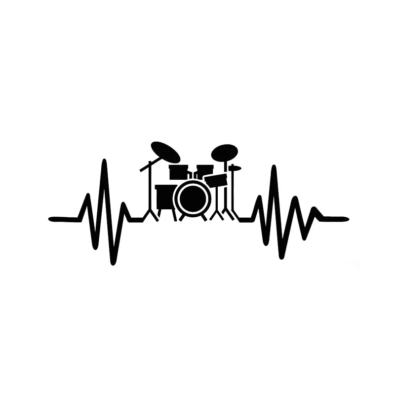 Индивидуальные креативные автомобильные наклейки музыканты и рок музыка