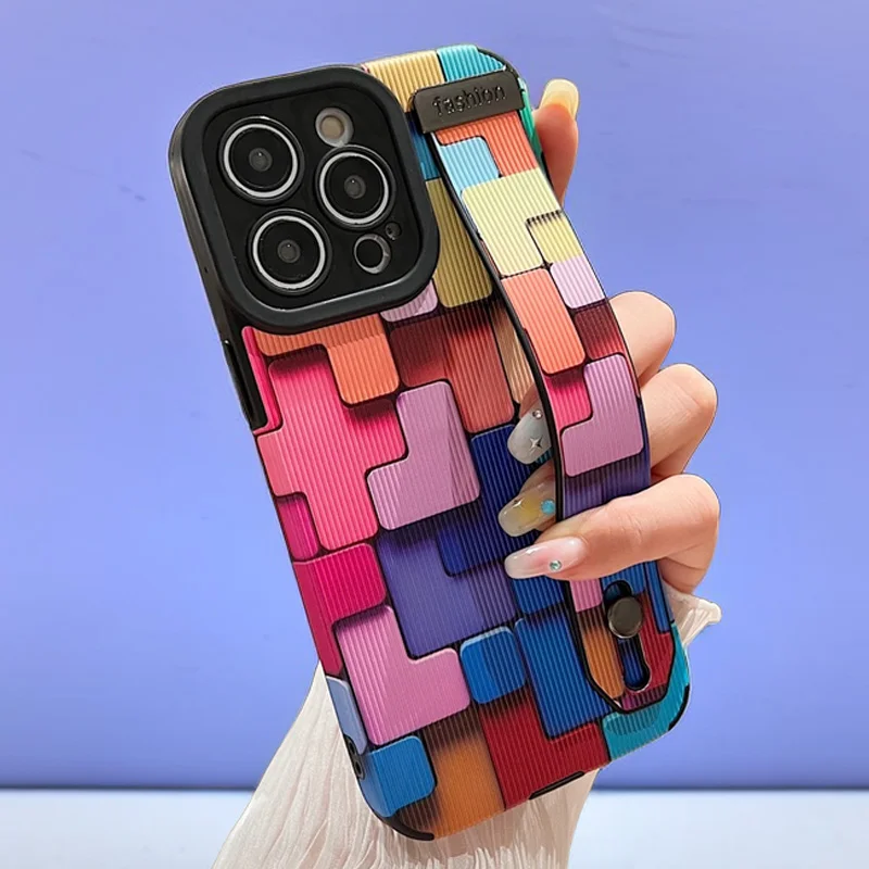 

Colorful Grid For Samsung Galaxy A11 A12 A20S 4G A21 S22 S23 Ultra S20FE Plus S21 S10 A71 A73 A53 A52S A50S A51 Cover