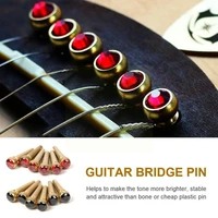 acoustic guitar pure string nails cone crystal fingerstyle guitar 6 pack extended sustain acoustic l8v6