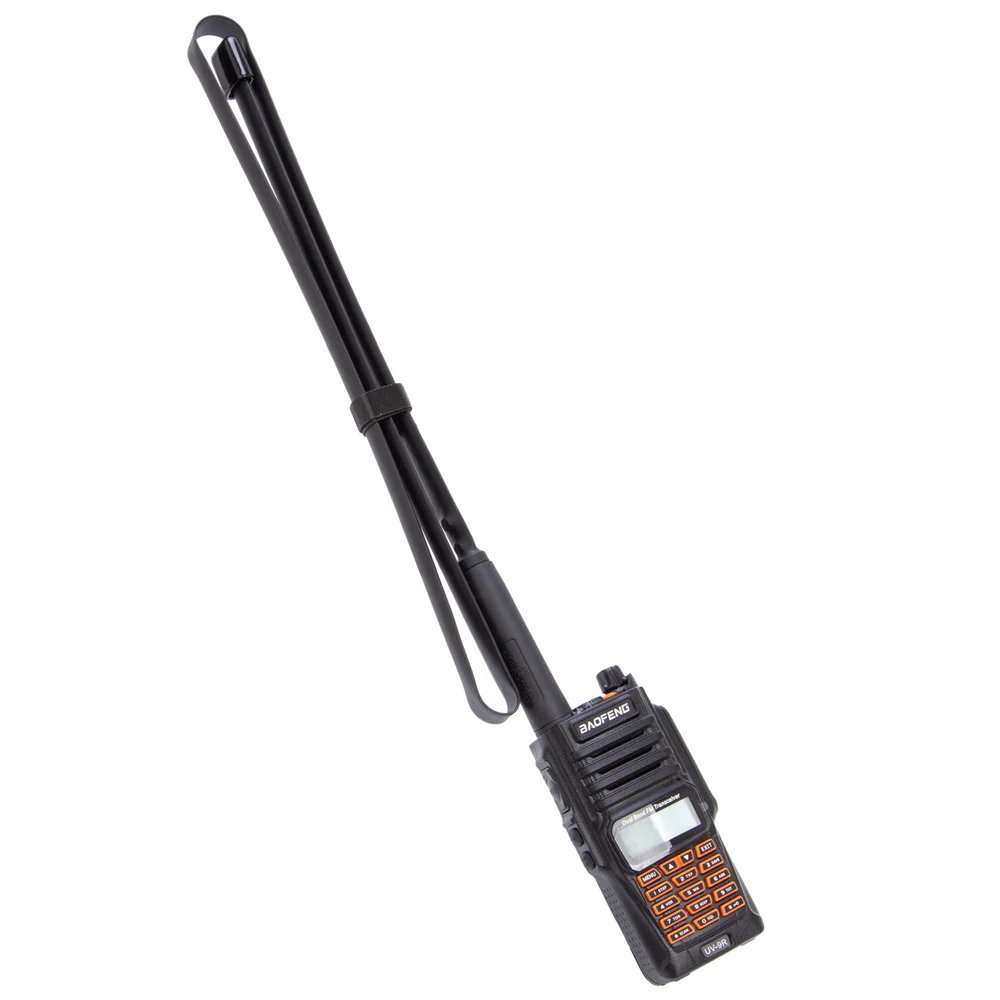 Antenna For UV-9R PLUS Waterproof Walkie Talkie Dual Band VHF UHF 144/430MHz SMA-F Foldable Antenna UV9R UV 9R PLUS