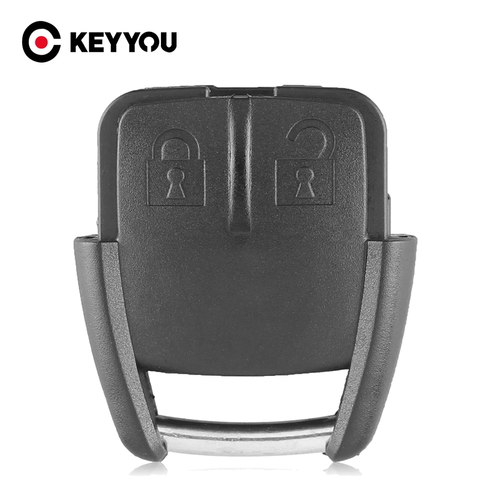

KEYYOU 2/3 Buttons Remote Key Case Shell Fits For CHEVROLET Spark Fob Replace Car Key Blank